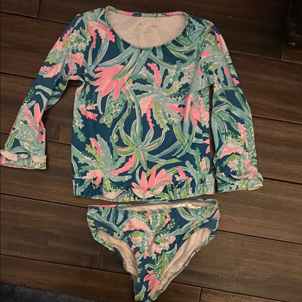 Lily Pulitzer Size 6 swim